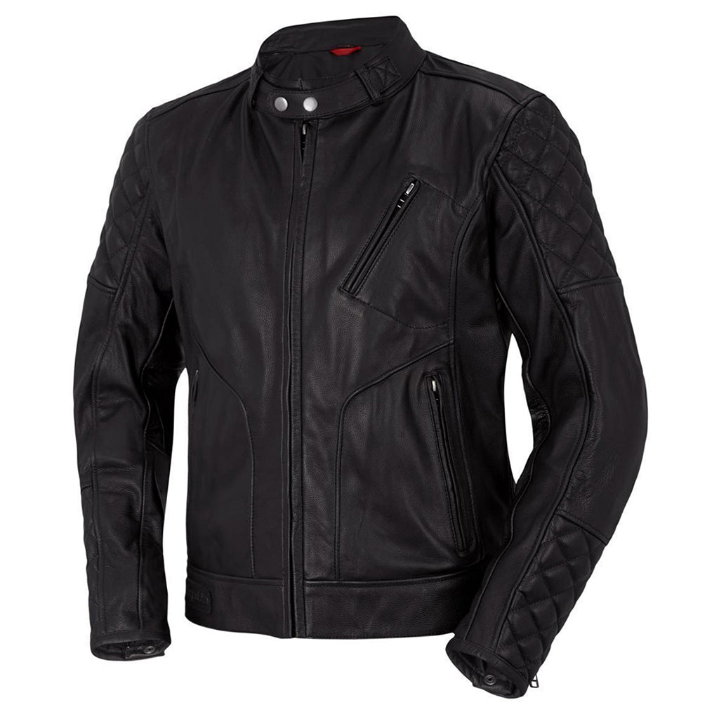 Men’s Black Motorbike Leather Jacket