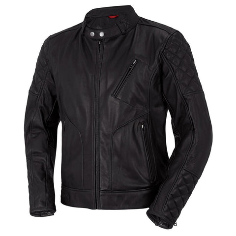 Men’s Black Motorbike Leather Jacket