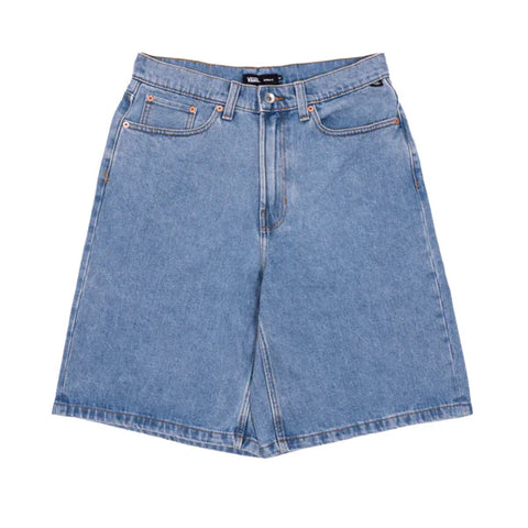 Men’s Light Wash Denim Shorts – Relaxed Fit & Everyday Comfort