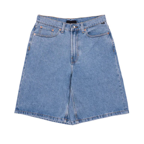 Men’s Light Wash Denim Shorts – Relaxed Fit & Everyday Comfort