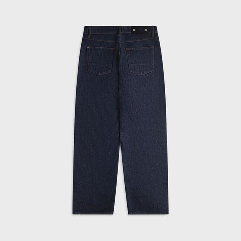 Blue Rinse Denim Jeans