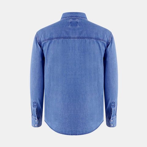 Men's Long Sleeve Denim Shirt