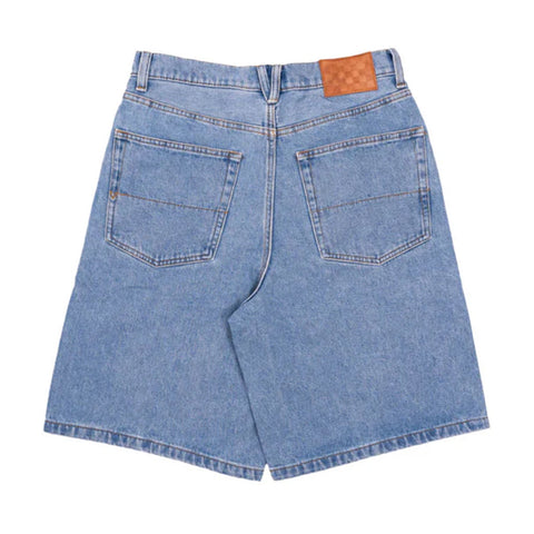 Men’s Light Wash Denim Shorts – Relaxed Fit & Everyday Comfort