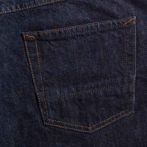 Blue Rinse Denim Jeans