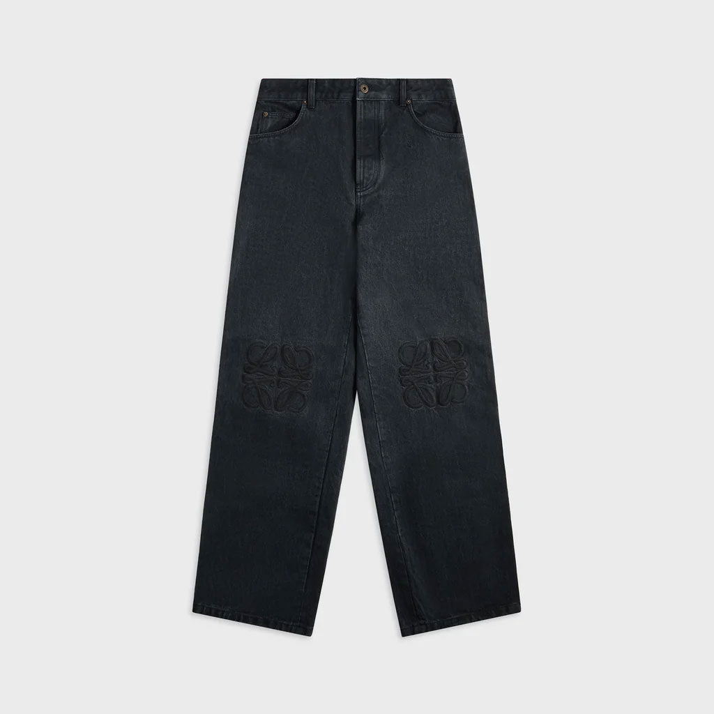 Baggy Black Denim Jeans