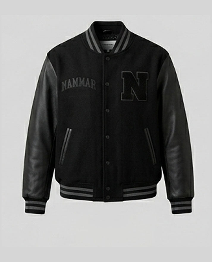 Black Varsity Jacket – Nammar  Premium Edition Varsity Jackets
