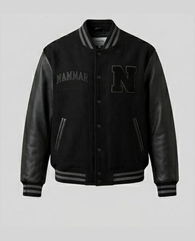 Black Varsity Jacket – Nammar  Premium Edition Varsity Jackets