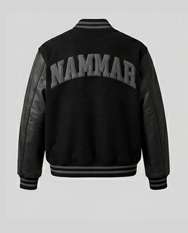 Black Varsity Jacket – Nammar  Premium Edition Varsity Jackets