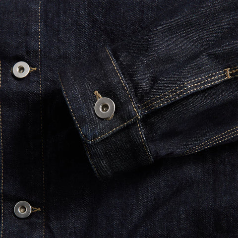 GW Blouson Magnet Color Check Denim Jacket