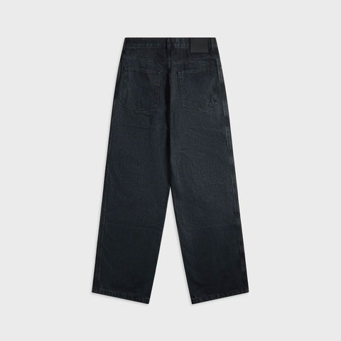 Baggy Black Denim Jeans