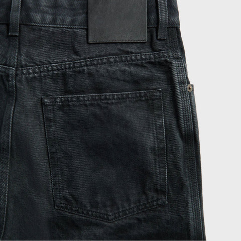Baggy Black Denim Jeans